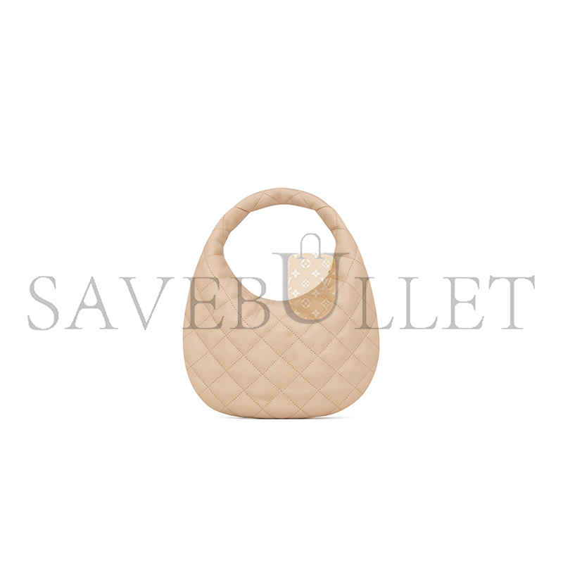Y51 icarino in quilted nappa 851689aaang2721 (17*15.5*3cm)